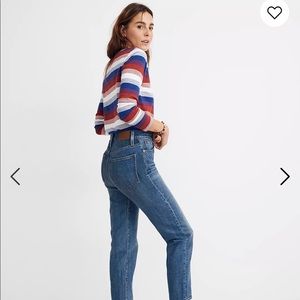 Madewell Momjean in Downey Wash